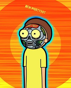 #ad. Get all the items for your Pringles flavor stack with the new MortyBot. | Rick and Morty