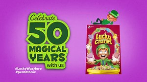 Lucky Charms - Pentatonix commercial