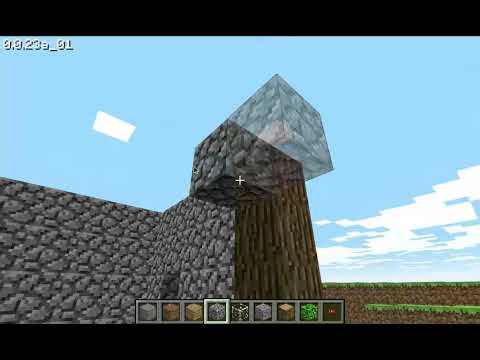 I build a House in Minecraft Classic (Yup Java Edition) Version: 0.023a_01