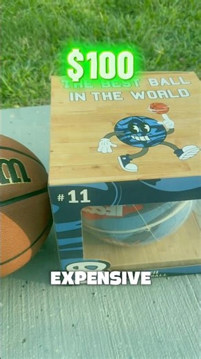 Every Shot I Make, The Basketball Gets More EXPENSIVE! 🏀💰 #shorts #viral #basketball