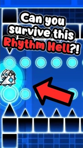 Rhythm Hell in Geometry Dash! 🎶🤣