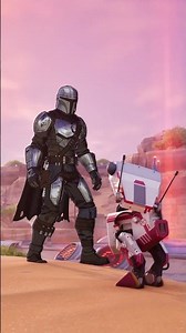 This is how you get down, the Mandalorian way!