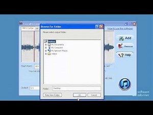Free MP3 Cutter Joiner video tutorial