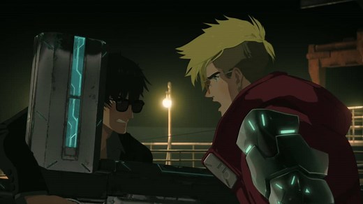 TRIGUN STAMPEDE | E7 - WOLFWOOD
