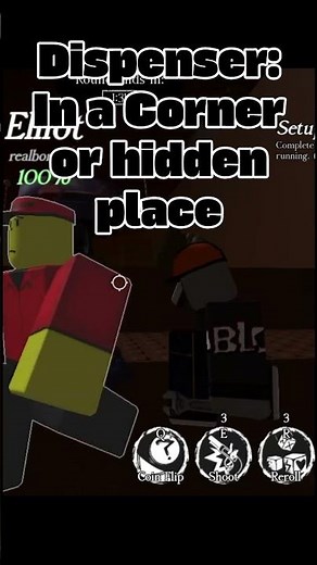 Best BuilderMan Sentry/Dispenser Locations In Forsaken