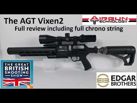 AGT Vixen2 multi-shot PCP from Edgar Brothers