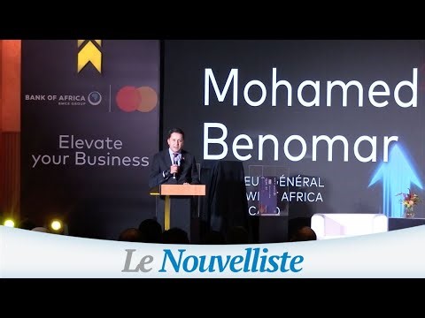 BANK OF AFRICA et Mastercard boostent la digitalisation des TPE - Mohamed Benomar