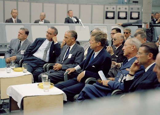 All About the US' Fight to Be the First to Walk on the Moon