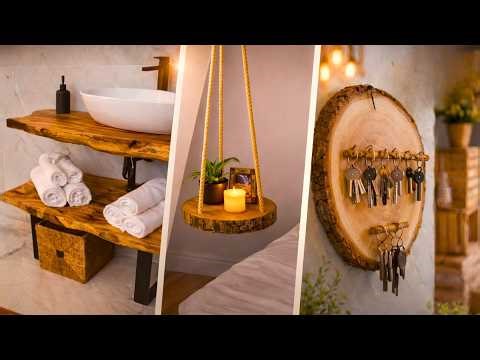 DECORAÇÃO RÚSTICA COMPLETA - 74 Ideias Incríveis