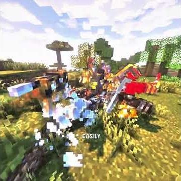 FlameFrags and ManePear attacked Me and Marlowww!