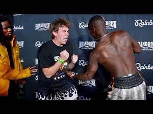 Wanna be Fighter Assaulted Me!