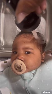 410K views · 13K reactions | Baby getting her hair washed 凉 | Fashion Beauty Kids | Facebook