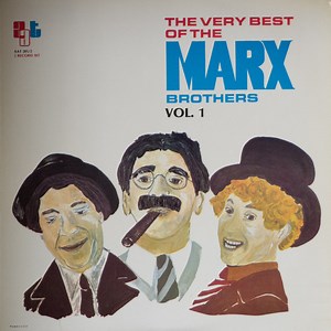 The Marx Brothers - The Very Best Of The Marx Brothers Vol. 1