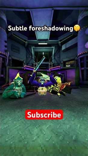 Subtle foreshadow 😅 #gorillatag #gorillatagquest #gtag #vr #funny #memes