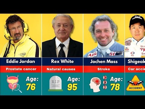 🏎️ Famous NASCAR Drivers Who Have Passed Away So Far in 2025