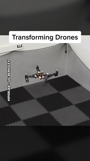 Transforming Drones: The Future of Drone Technology