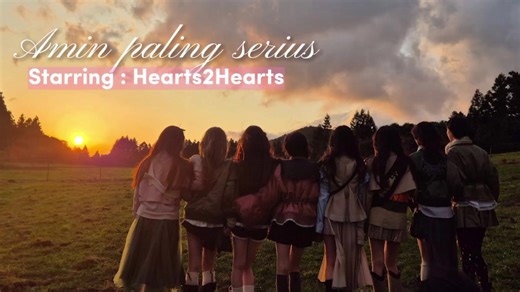 Amin Paling Serius - Hearts2Hearts Edit