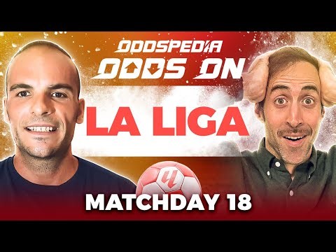 La Liga Predictions 2025/26 Matchday 18 | Best Football Betting Tips Today #laliga