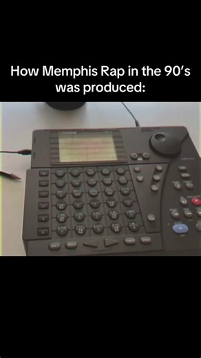 Understanding 90's Memphis Rap Production