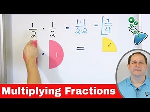Multiplying Fractions & Simplify - Fast & Easy Method