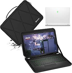 Smatree Hard EVA Protective Sleeve Case Compatible for 14 inch Dell Alienware x14 R2 Gaming Laptop, for 14.5 inch Acer Predator Helios NEO 14 Gaming Laptop, 14.5 inch Acer Nitro 14 AMD Sleeve (X8272)