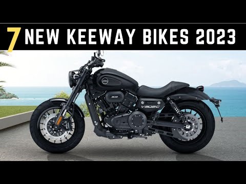 7 New Cruiser Bikes From Keeway Family For 2023