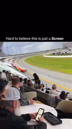 Artificial Intelligence | ChatGPT | Technology on Instagram: "The Daytona 500 at The Cosm is redefining how racing is experienced. Fans are not just watching the Great American Race. They are surrounded by it. A massive 87 foot curved 8K LED dome fills your entire field of view, while stadium level sound and hyper immersive visuals make every lap feel intense and close. The speed feels real. The scale feels unreal. It genuinely feels like being inside the track. This is more than a broadcast upg