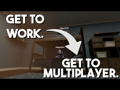 So, I turned Get To Work Into a Multiplayer Game