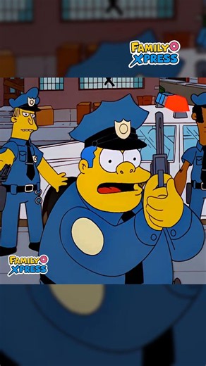 🚨 Police accidentally catch Bart and Milhouse