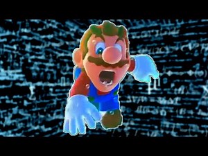 Working Calculator Level in Super Mario Maker 2