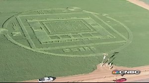 California's crop circle mystery solved