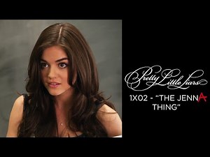 Pretty Little Liars - Aria Tells Ezra She's Transferring Out Of His Class - "The Jenna Thing" (1x02)