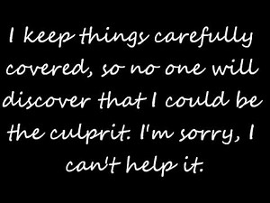 April Smith and the Great Picture Show: Terrible Things w/lyrics