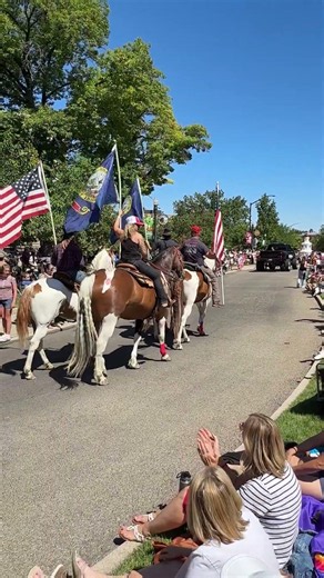 4th of July parade in downtown Boise