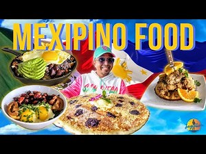 Mexican & Filipino Food Come Together in This SAN DIEGO Restaurant!