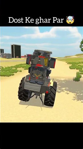 Kalu Ne banaya bahana🤪 | #indianvehiclesimulator3d