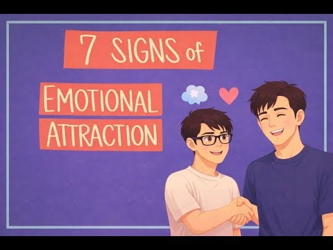 “7 Signs of Emotional Attraction (That Most People Miss)”