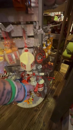 Cracker Barrel Old Country Store looks like a Winter Wonderland...