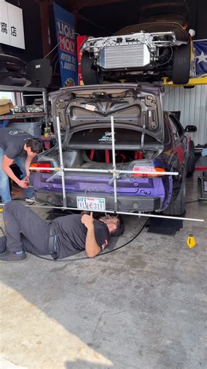 Steve’s POV スティーブ的視点 on Instagram: "For an at home drift car wheel alignment there is no body more detailed and thorough then Galen from @gears_n_glory the kid’s @alex.7.fc 240sx is dialed in and ready for lots of drifting in the new year!!"