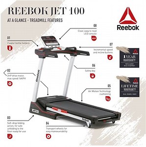 RUN LIKE THE WIND, Reebok Jet 100 Treadmill has arrived. Enjoy your 15% off Storewide treadmill sale now at: - AIBI outlets (http://bit.ly/2opjLC6) - AIBI Roadshow @VivoCity Singapore Main atrium til 30 June - Call 63340322/63769717/63340322. (http://bit.ly/2opjLC6) for more details or visit https://bit.ly/2KwIKil #reebok #reebokfitness #aibifitness #treadmill #running #cardiovasculartraning #jetfuseairpod | AIBI Fitness