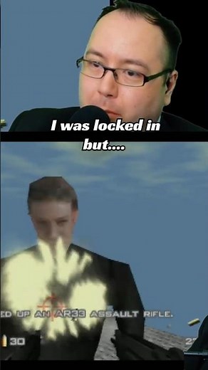 N64 GoldenEye Final Boss Rage - Beat Alec Trevelyan AGAIN ... Then This Happens 😂#n64 #goldeneye