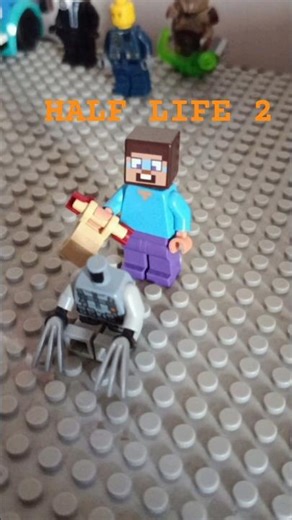 Cómo hacer un Zombie de Half life 2 #lego #tutorial #viralshort #halflife #fypシ