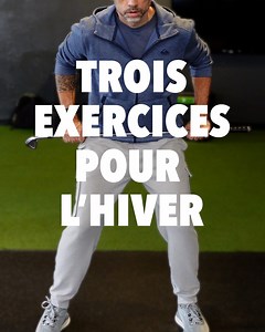Essayez ces trois exercices pour votre entraînement de golf hivernal, qui équilibrent les aspects techniques, physiques et mentaux du jeu. Obtenez une évaluation complète et un programme d'entraînement personnalisé de 6 semaines pour l'hiver : fgavirtuelle.com #golf #golfentraînement #golfperformance #golfacadémie | FGA Inc.