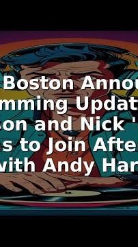 WEEI Boston Announces Programming Updates; Ted Johnson and Nick 'Fitzy' Stevens to Join Afternoons w