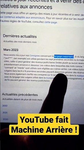 Les "Gros Mots" sont de retour !