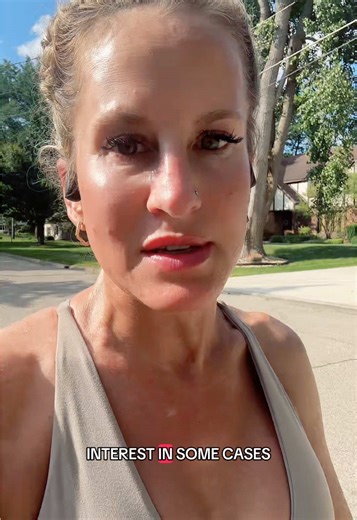 the credit girl on TikTok