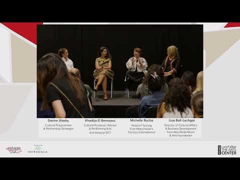 Artist Talk: A Deep Dive into Arts Management & Touring