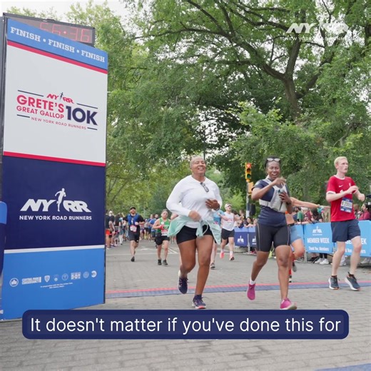 Members enjoy guaranteed entry to the TCS New York City Marathon via the 9 1 program. | New York Road Runners (NYRR)