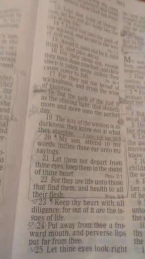 Proverbs Chapter 3 (KJV) | Scott Clinton Glover | Facebook