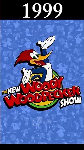 Evolution of Woody Woodpecker 1940-2024 #shorts #evolution